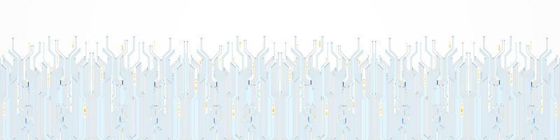 Abstract Technology Background, circuit board pattern, microchip, power line vector