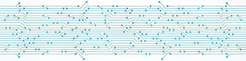 fondo de tecnología abstracta, patrón de placa de circuito, microchip, línea eléctrica vector