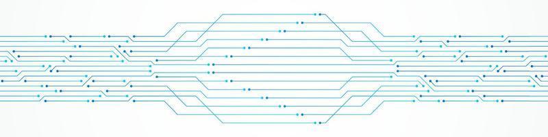 Abstract Technology Background, circuit board pattern, microchip, power line vector