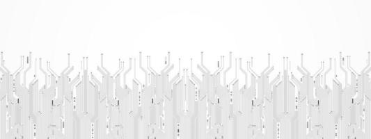 Abstract Technology Background, circuit board pattern, microchip, power line vector