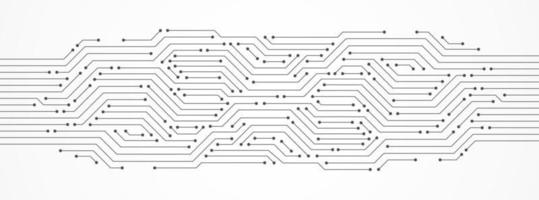 Abstract Technology Background, circuit board pattern, microchip, power line vector