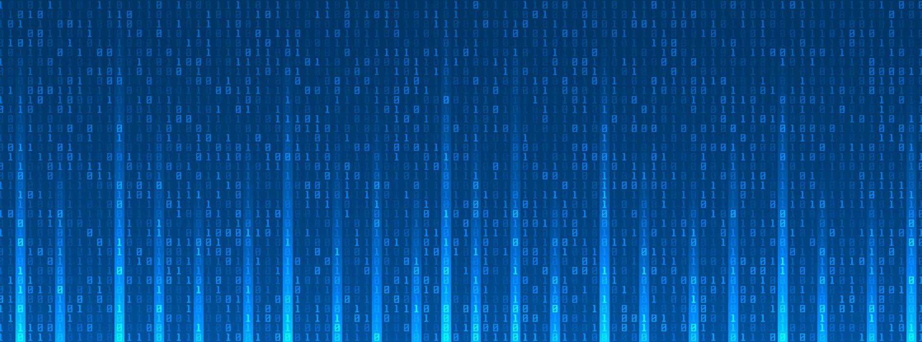 Binary Code Background Vector Art, Icons, and Graphics for Free Download