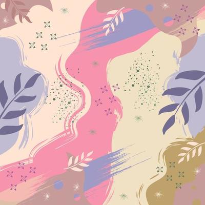 Silk scarf abstract pattern design with floral style. Design useful for hijab, kerchief, bandana, fabric, fashion, shawl, wallpaper, bed cover, etc.