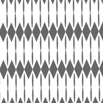 diseño de patrón triangular de color negro. vector