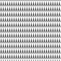 Black colored triangular pattern design. vector