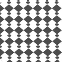 diseño de patrón triangular de color negro. vector