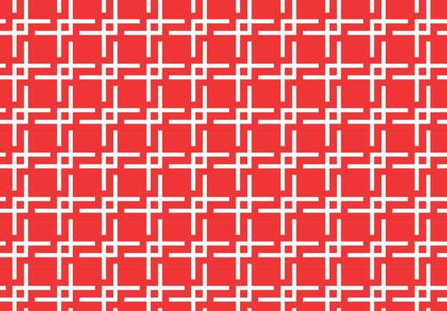 vector de patrones sin fisuras, textura de fondo abstracto, azulejos repetidos, dos colores