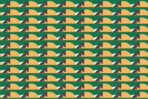 Vector seamless pattern, abstract texture background, repeating tiles, four colors