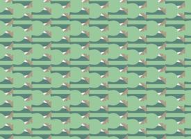 Vector seamless pattern, abstract texture background, repeating tiles, four colors