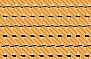 Vector seamless pattern, abstract texture background, repeating tiles, four colors