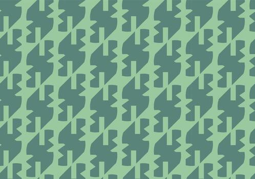 Vector seamless pattern, abstract texture background, repeating tiles, two colors