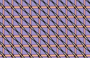 Vector seamless pattern, abstract texture background, repeating tiles, five colors