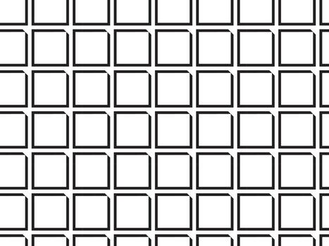 Vector seamless pattern, abstract texture background, repeating tiles, two colors