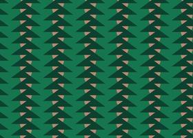 Vector seamless pattern, abstract texture background, repeating tiles, three colors