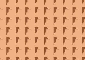 Vector seamless pattern, abstract texture background, repeating tiles, two colors