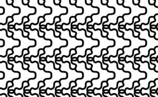 Vector seamless pattern, abstract texture background, repeating tiles, two colors