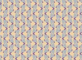 vector de patrones sin fisuras, textura de fondo abstracto, azulejos repetidos, tres colores