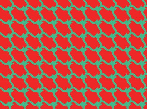 vector de patrones sin fisuras, textura de fondo abstracto, azulejos repetidos, dos colores