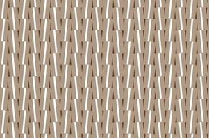 Vector seamless pattern, abstract texture background, repeating tiles, three colors