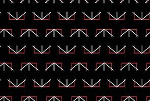 Vector seamless pattern, abstract texture background, repeating tiles, four colors