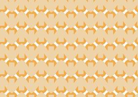 Vector seamless pattern, abstract texture background, repeating tiles, three colors