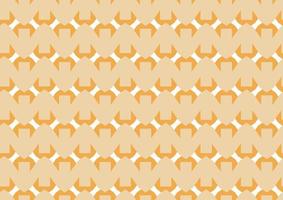 Vector seamless pattern, abstract texture background, repeating tiles, three colors