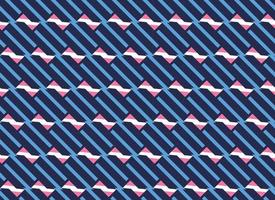 Vector seamless pattern, abstract texture background, repeating tiles, four colors