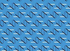 Vector seamless pattern, abstract texture background, repeating tiles, four colors
