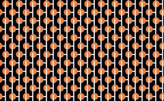Vector seamless pattern, abstract texture background, repeating tiles, three colors