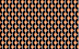 Vector seamless pattern, abstract texture background, repeating tiles, three colors