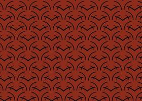 Vector seamless pattern, abstract texture background, repeating tiles, two colors