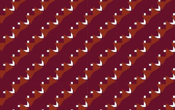 vector de patrones sin fisuras, textura de fondo abstracto, azulejos repetidos, tres colores