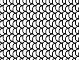Vector seamless pattern, abstract texture background, repeating tiles, two colors