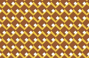 Vector seamless pattern, abstract texture background, repeating tiles, three colors