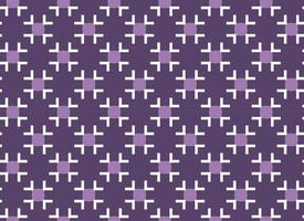 Vector seamless pattern, abstract texture background, repeating tiles, three colors