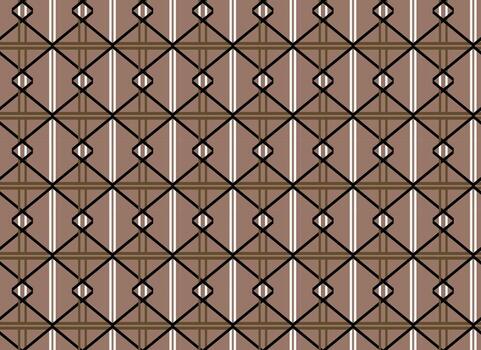 Vector seamless pattern, abstract texture background, repeating tiles, four colors