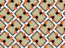 Vector seamless pattern, abstract texture background, repeating tiles, five colors