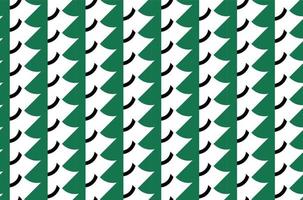 Vector seamless pattern, abstract texture background, repeating tiles, three colors