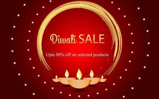 Happy Diwali - Colorful diwali sales banner, Happy Diwali sales banner vector Illustration,