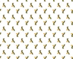 Vector seamless pattern, abstract texture background, repeating tiles, three colors