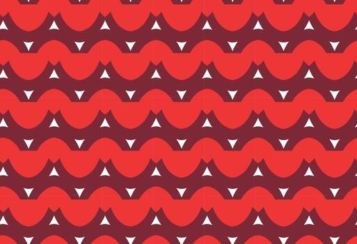 vector de patrones sin fisuras, textura de fondo abstracto, azulejos repetidos, tres colores