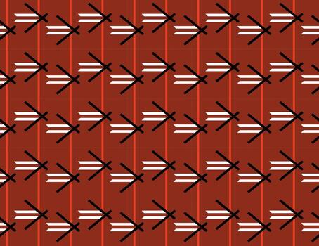 vector de patrones sin fisuras, textura de fondo abstracto, azulejos repetidos, cuatro colores