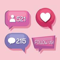 devices for followers vector