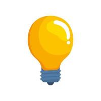 bulb light device vector