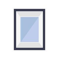 picture frame portrait vector