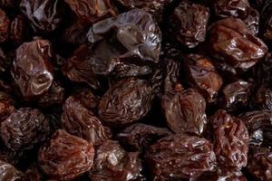 background of raisins texture photo
