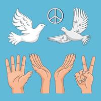 simbolos del dia internacional de la paz