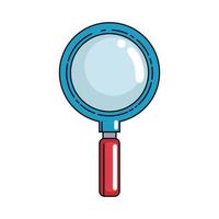 Search lupe icon vector