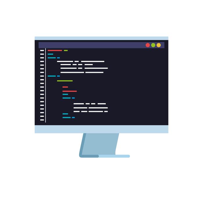 Computer Programming Vector Art, Icons, and Graphics for Free Download