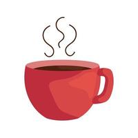 cup of coffee icon vector